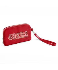 Wear by Erin Andrews San Francisco 49ers Clear Stadium Baby Bag