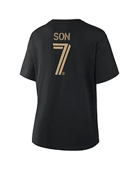 Fanatics Women's Son Heung-Min Black Lafc Name Number T-Shirt