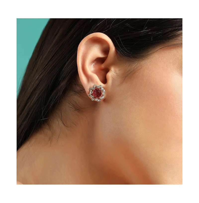 Sohi Women's The Edwardian Stud Earrings