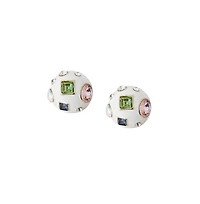 Sohi Women's The Cora Stud Earrings