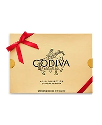 Godiva Assorted Chocolate Gift Box with Red Ribbon, 30 Pieces