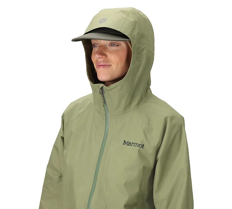 Marmot Women's Waypoint Gore-tex Hooded Collar Jackets