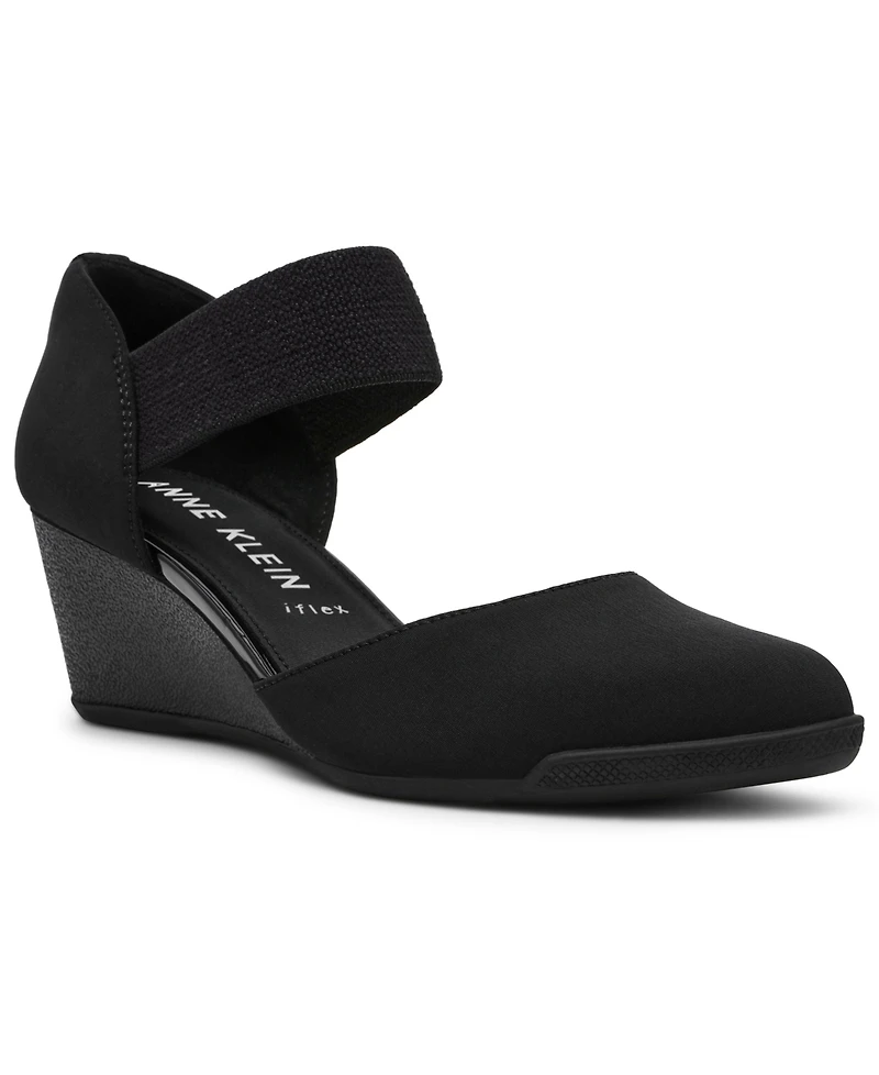 Anne Klein Women's Tiffany Wedge Heel Pumps