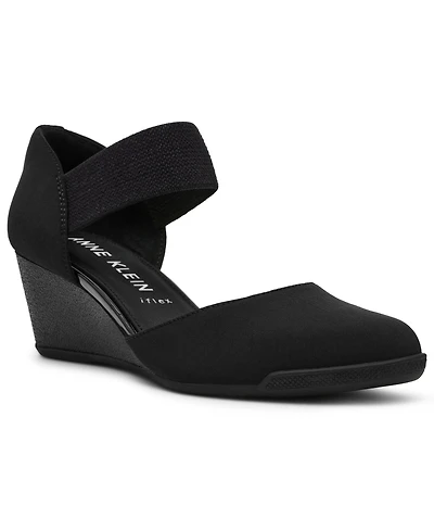 Anne Klein Women's Tiffany Wedge Heel Pumps