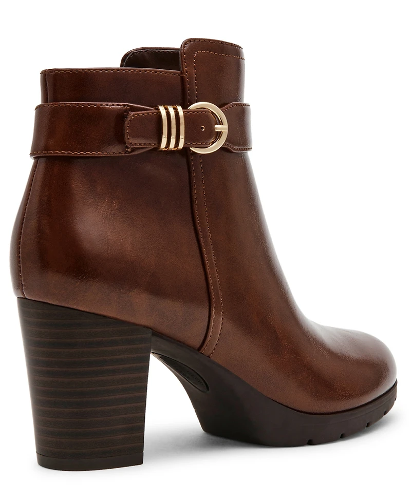 Anne Klein Women's Rumor Round Toe Booties