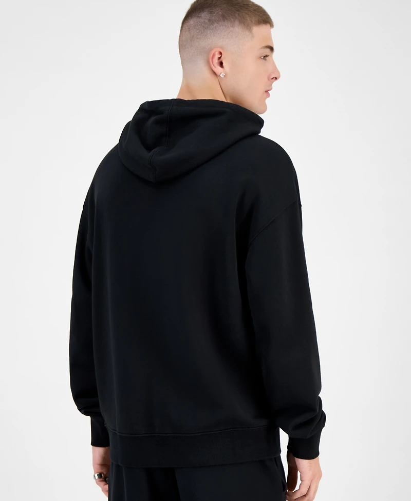 Hugo Boss Nogudi Long-Sleeve Logo Graphic Hoodie