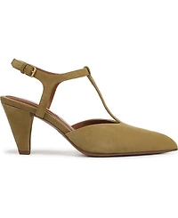 Franco Sarto Women's Ovett Pointed Toe Strappy Shoes