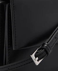 Mango Women's Flap Crossbody Bag