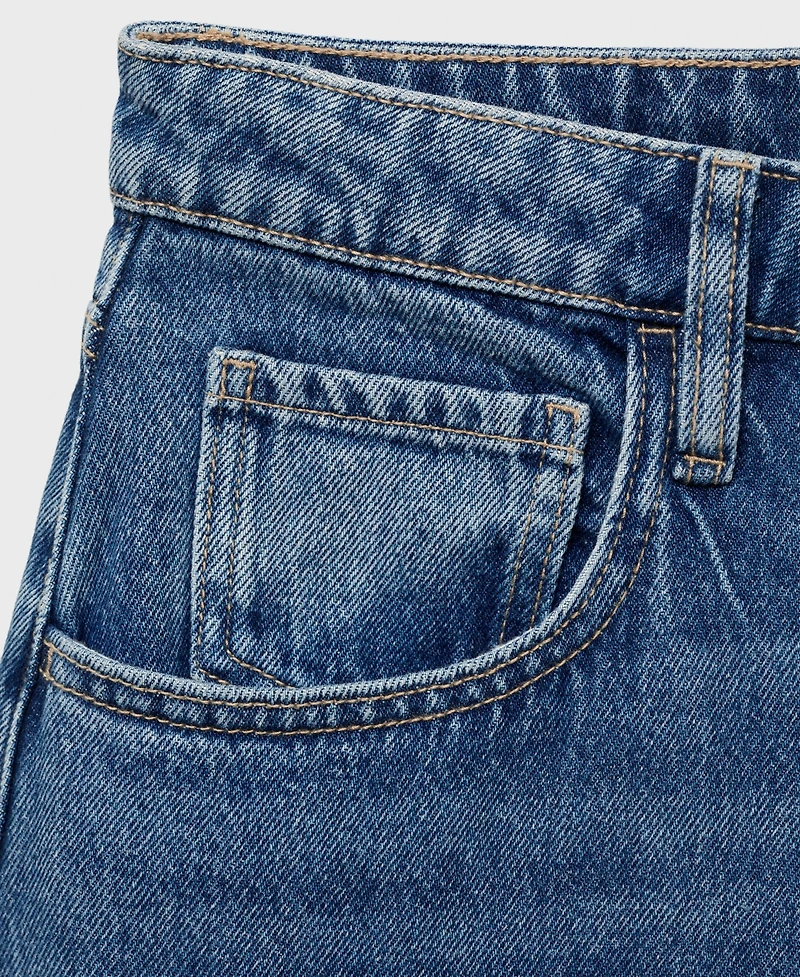 Mango Women's High-Rise Balloon Jeans