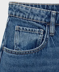 Mango Women's High-Rise Balloon Jeans