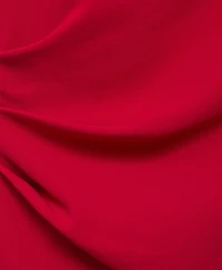 Mango Women's Ruched Midi Dress