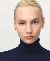 Mango Women's Turtleneck Wool Sweater