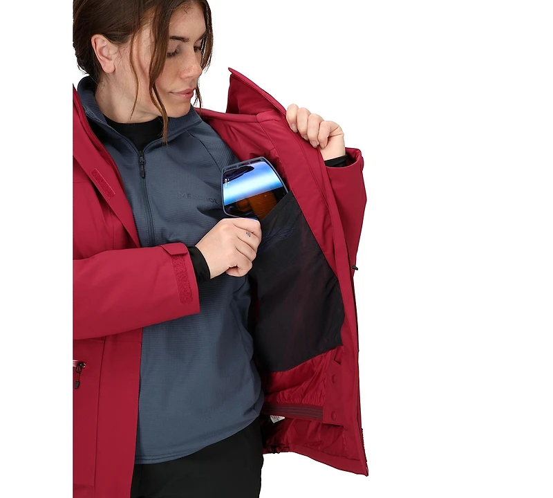 Marmot Women's Insulated Refuge Ski Jacket