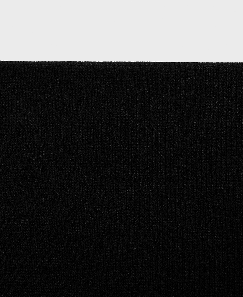 Mango Women's Flared Knitted Skirt