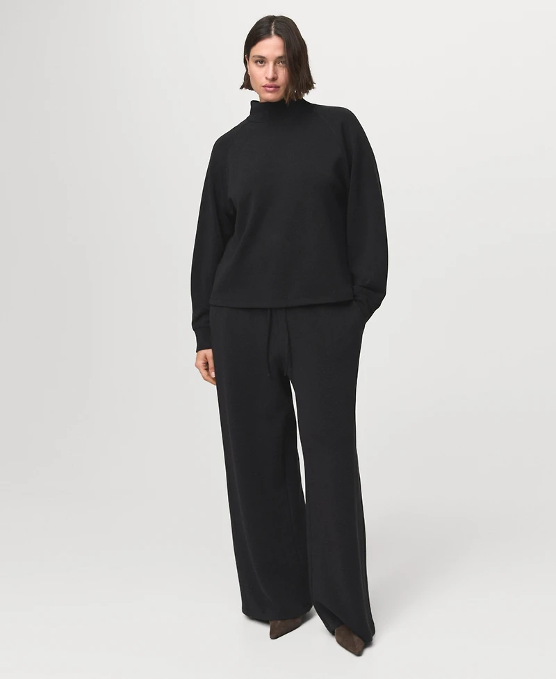 Mango Women's Drawstring Jogger Pants