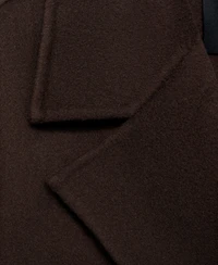 Mango Women's Handmade Oversized Wool Coat