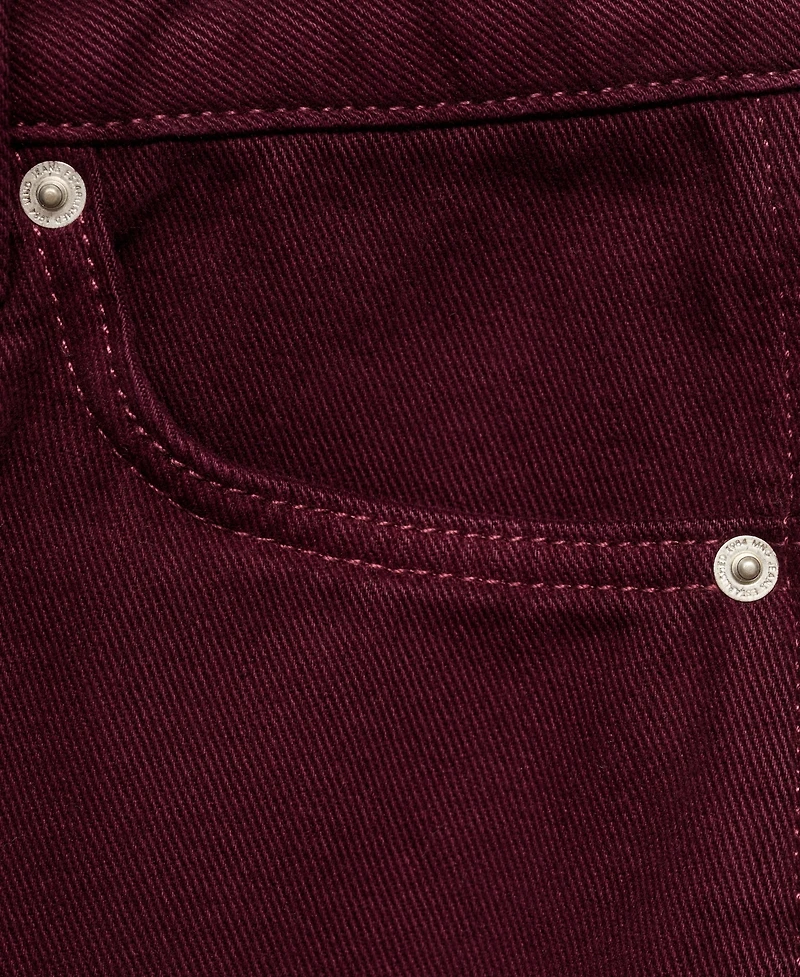 Mango Women's High-Rise Balloon Jeans