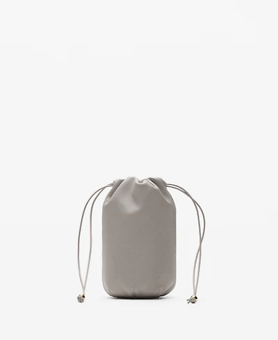 Mango Women's Leather Handbag