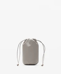 Mango Women's Leather Handbag