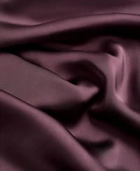 Mango Women's Satin High-Neck Dress