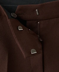 Mango Women's Wool Suit Pants