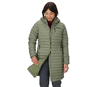Marmot Women's Echo Featherless Hooded Long Jacket