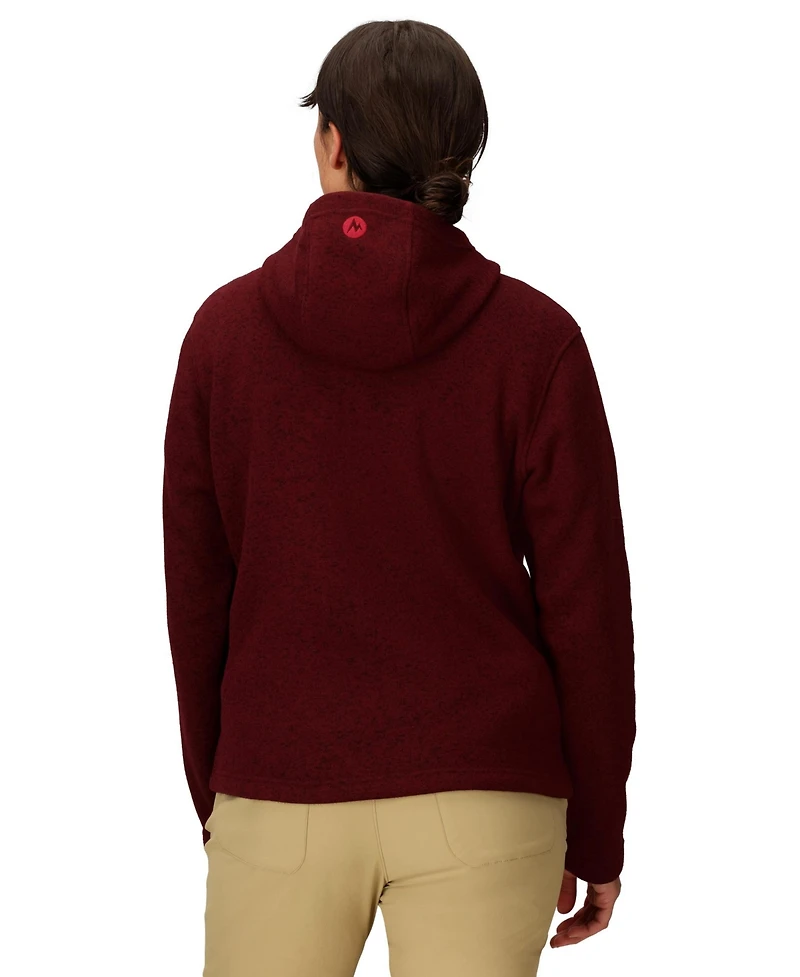 Marmot Women's Drop Line Full-Zip Sweater Hoodie