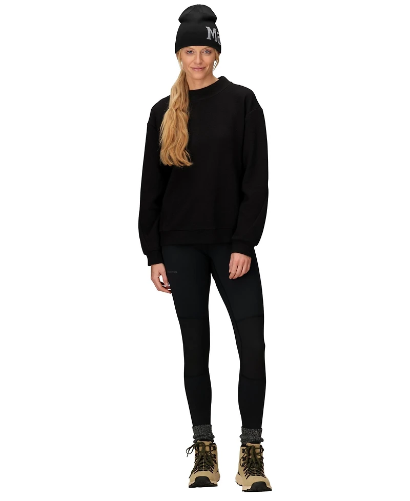 Marmot Women's Ridge Tech Long Sleeve Pull On Sweatshirt