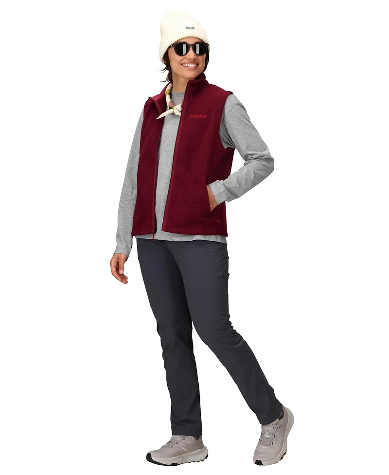 Marmot Women's Drop Lined Collar Vest