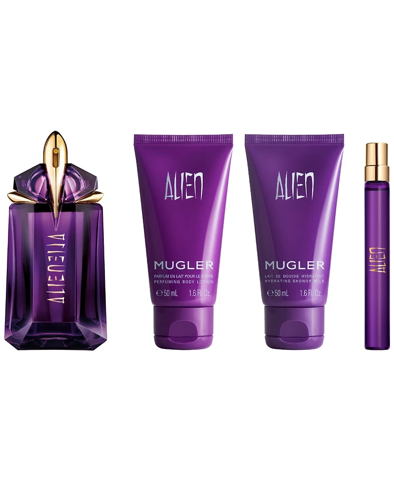 Mugler 4-Pc. Alien Eau De Parfum Holiday Fragrance Gift Set