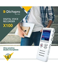 Treblab X100 Digital Voice Recorder