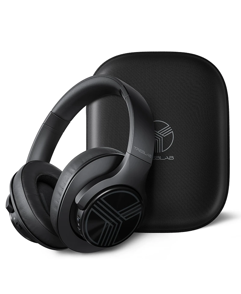 Treblab Z2 Wireless Noise-Cancelling Over-Ear Headphones