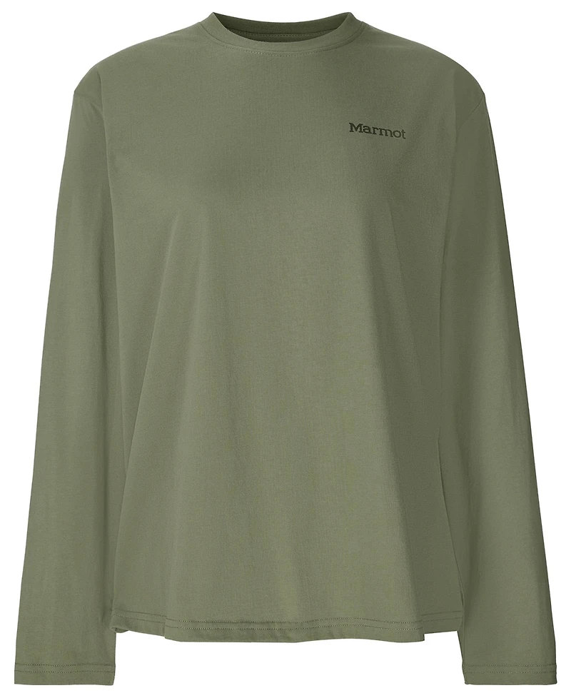 Marmot Women's Crewneck Long Sleeve T-Shirt