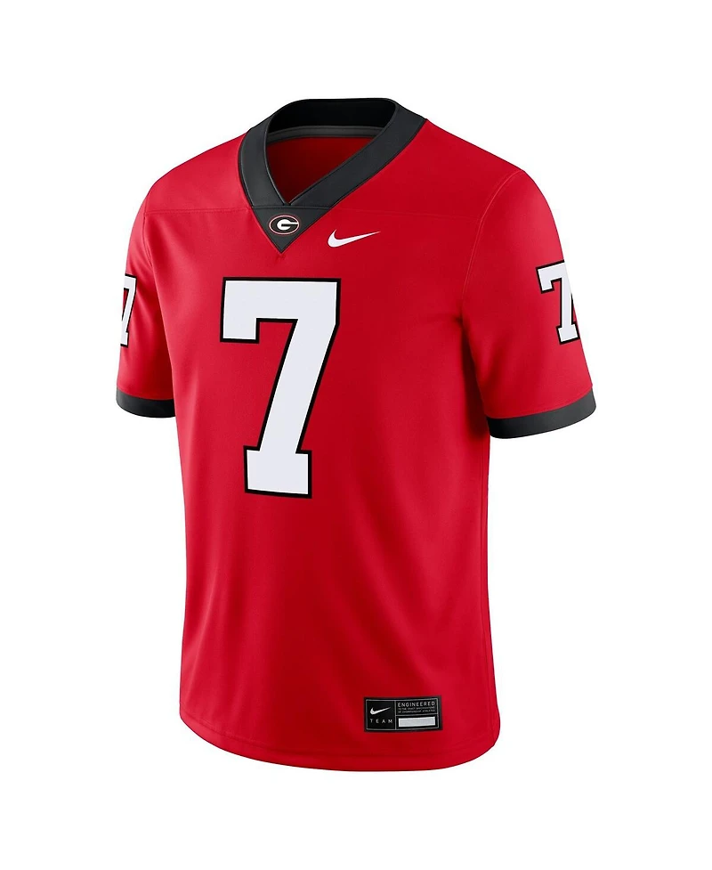 Nike Men's Matthew Stafford Red Georgia Bulldogs Player Game Jersey