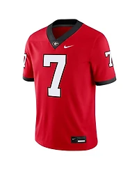 Nike Men's Matthew Stafford Red Georgia Bulldogs Player Game Jersey
