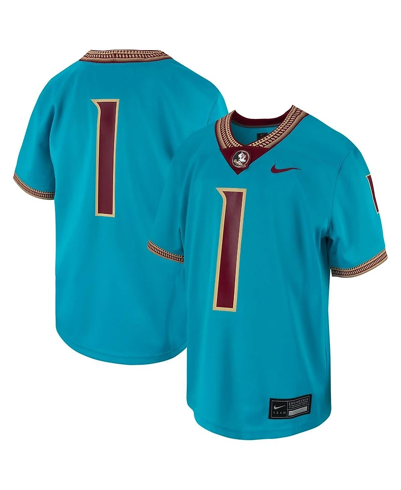 Nike Toddler Turquoise Florida State Seminoles Untouchable Replica Game Jersey