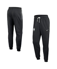 Nike Men's Black LA28 Summer Olympics Standard Issue Dri-fit Taper Sweatpants