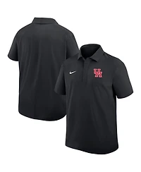 Nike Men's Black Houston Cougars 2025 Sideline Dri-fit Polo Shirt