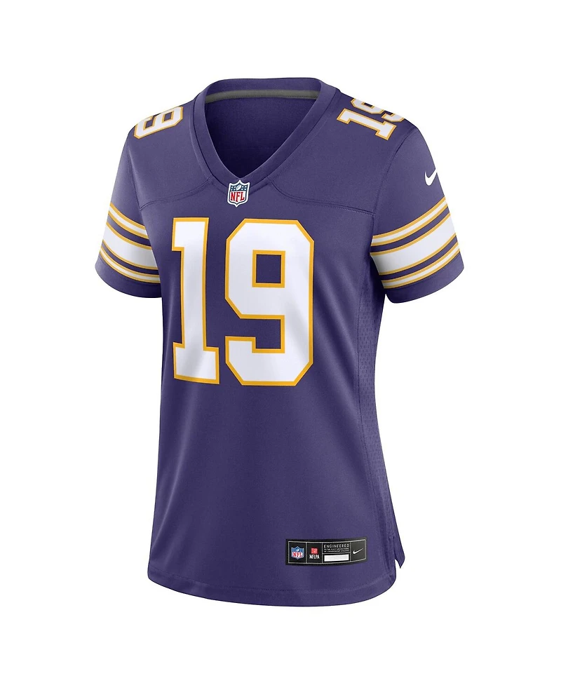 Nike Women's Adam Thielen Purple Minnesota Vikings Alternate Player Jersey