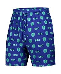 Concepts Sport Men's 2-Pack Blue Seattle Sounders Fc Record Shorts Set