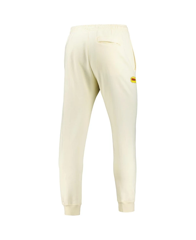 Freeze Max Men's Cream Beavis and Butt-Head Rude Jogger Pants