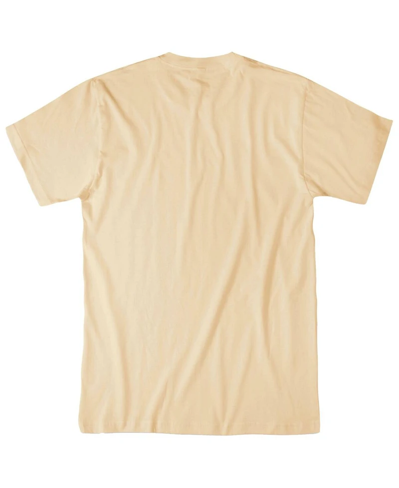 1863FC Men's Tan Brentford Fc Team Arch T-Shirt