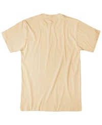 1863FC Men's Tan Brentford Fc Team Arch T-Shirt