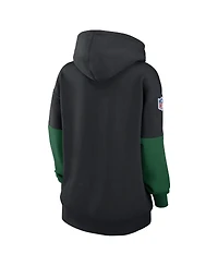 Nike Women's Black New York Jets Sideline Essential Hoodie