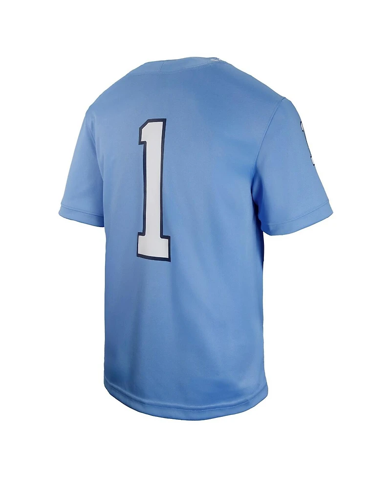 Jordan Big Boys and Girls Carolina Blue North Tar Heels Untouchable Replica Game Jersey
