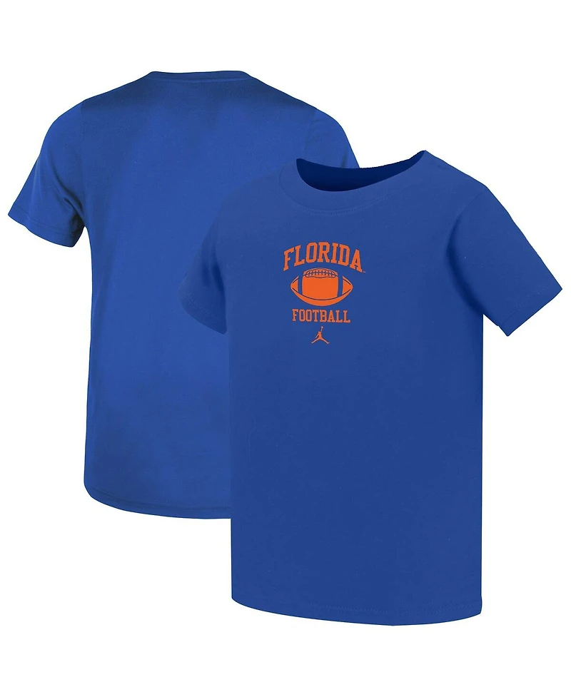 Nike Toddler Royal Florida Gators Football Logo Legend Dri-fit T-Shirt