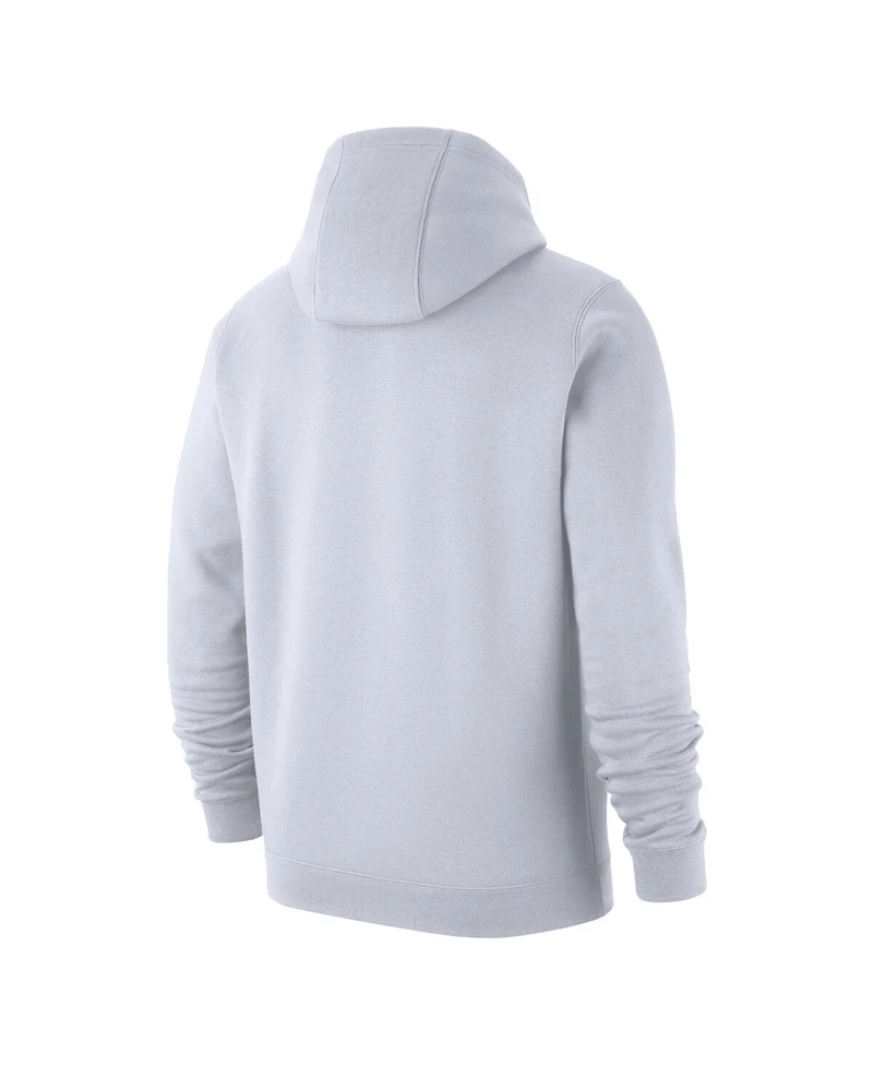 Nike Men's White Colorado Buffaloes Coach Prime Club Fleece Hoodie