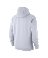 Nike Men's White Colorado Buffaloes Coach Prime Club Fleece Hoodie