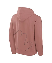 Fanatics Men's Pink Milano Cortina 2026 Winter Olympics Pullover Hoodie