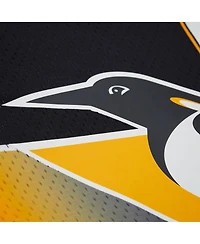 Mitchell & Ness Men's and Women's Mario Lemieux Black Pittsburgh Penguins Maxed Out Fashion Basketball Jersey